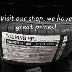 Royal Black 185/65/14  86H Touring HP