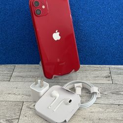 Iphone 11 (64gb) Red UNLOCKED