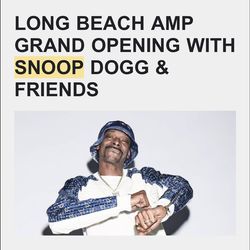 Snoop Dogg and friends tickets