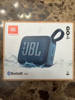 JBL GO 4 speaker Brand New