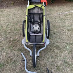 Thule Chariot- ski, Bike, Jog
