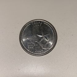 2004 Texas Quarter