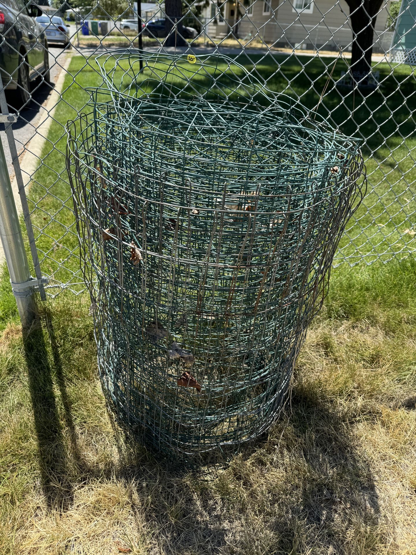 Metal Fencing
