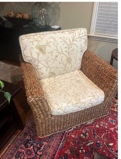 Large Rattan Chairs