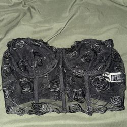 Mesh Corset 