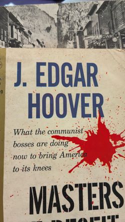 J Edgar Hoover