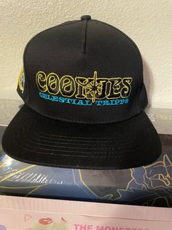 Cookies Celestial Tripps Black Snapback Hat