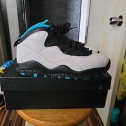 Jordan 10 Powder Blue Excellent Cond Sz 8 $170
