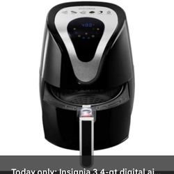 Insignia Digital Air Fryer