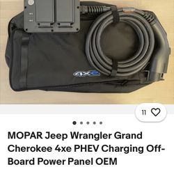 Jeep Wrangler Grand Board Power Pannel
