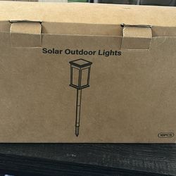 Solar outdoor Lights