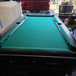 Pool Table  Murrey 7ft Good Condition 