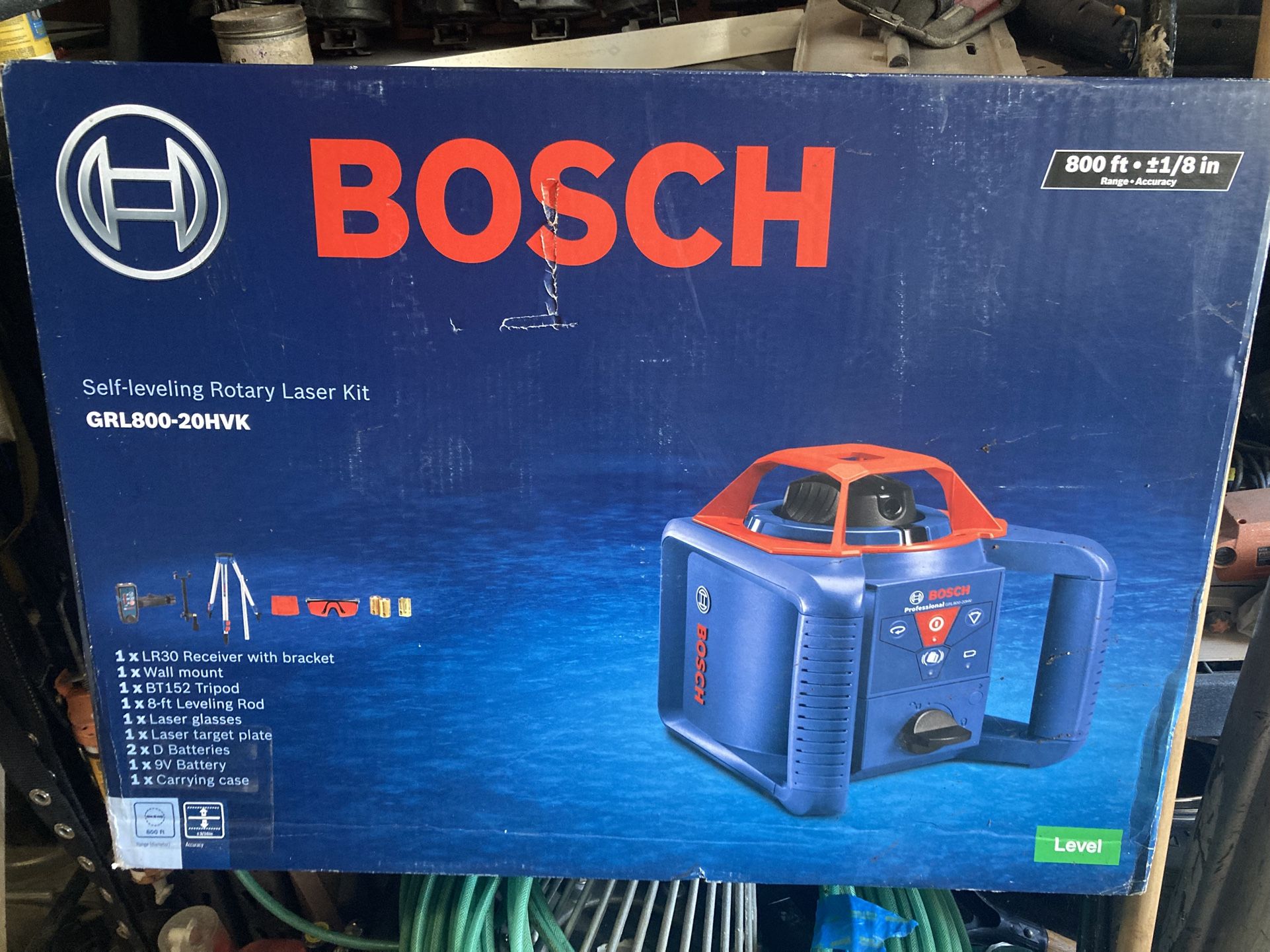 Self-leveling Rotary Laser Kit GRL800-20HVK