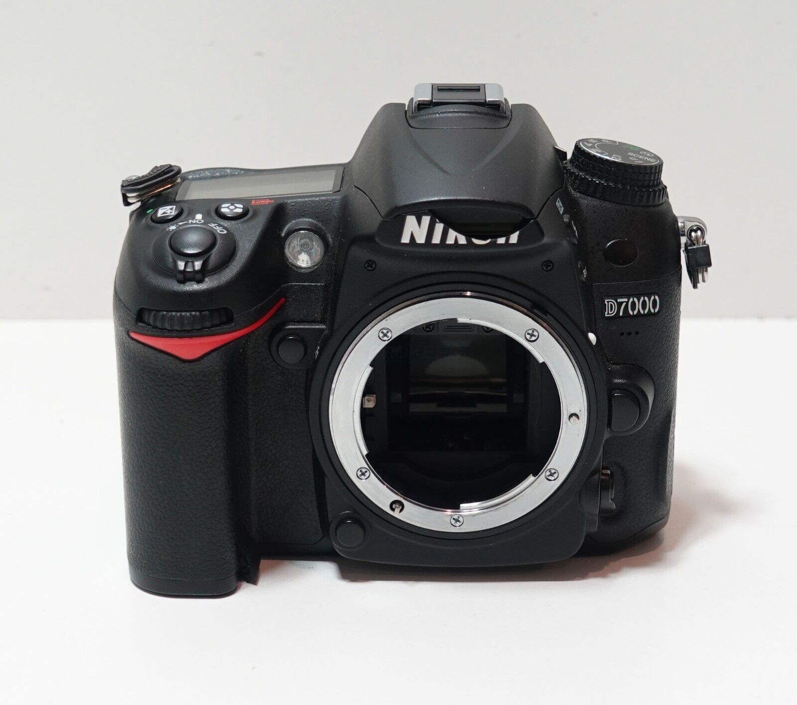 Nikon D7000 16.2 MP Digital SLR Camera Black, body only, two 16 gig