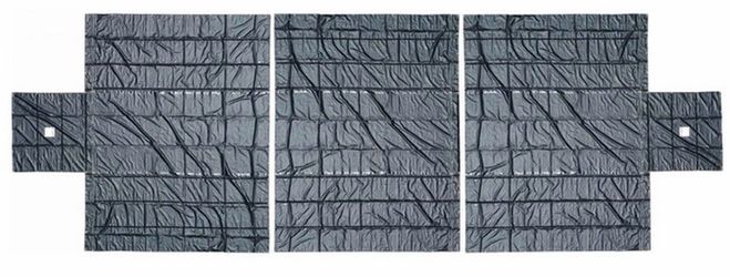 Heavy duty lightweight lumbar tarps