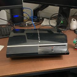 PS3 Original Fat Model 120gb (Console Only)