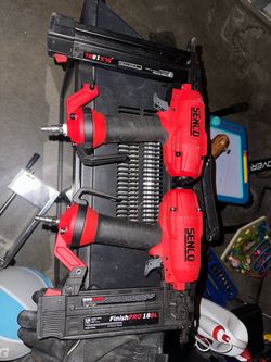 Senco nail gun and staple gun