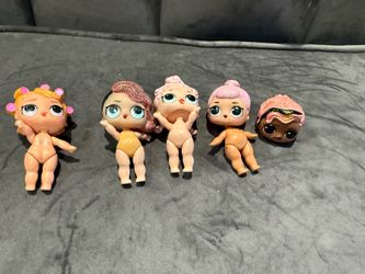 lol Surprise Dolls Boys And Girls Lot 8 With Extra Head