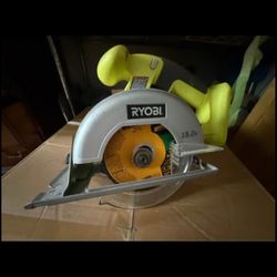 Cordless 5 1/2 In. Circular Saw 18v