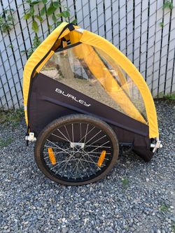 Bike trailer for kids