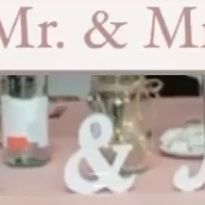 Wedding White Mr. & Mrs. Sign