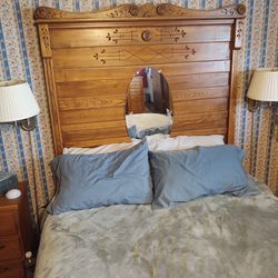 Antique Bedroom Set Fullsize