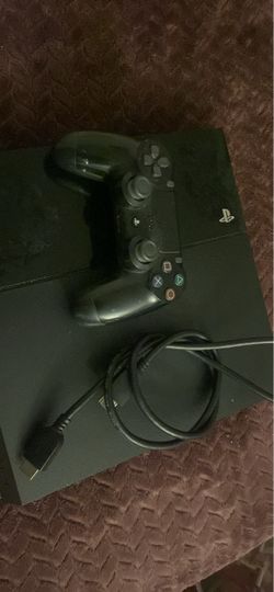 Sony PlayStation 4 Console with Controller