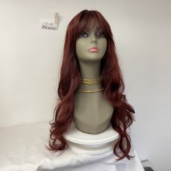 WIG. NO012221 (10-26 inch)one size adjustable elastic band.