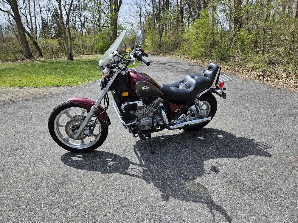 Kawasaki Vulcan 750
