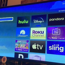 Panasonic 60in Smart Tv 
