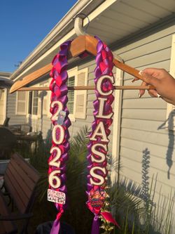 Kids graduation leis