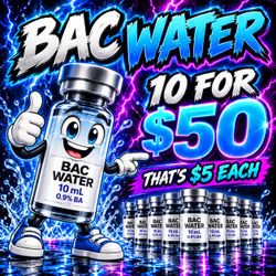 Bac water Recon solut. 10mL