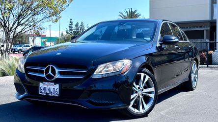 2016 Mercedes-Benz C-Class