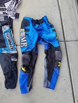 Riding gear pants and shirts