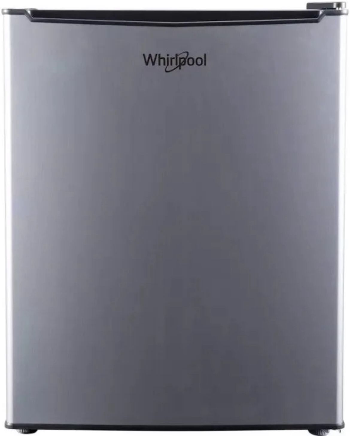 Whirlpool 2.7 cu ft Mini Refrigerator - Stainless Steel - WH27S1E