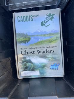 Chest waders for women