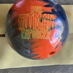 Rare Discontinued DV8 Hitman Enforcer 14lb Bowling Ball