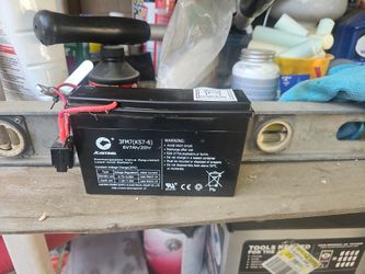 Hot Wheels 6 Volt Battery 30 Dollars