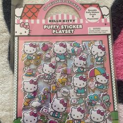 Reusable Hello Kitty Stickers