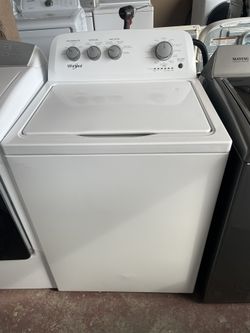 Whirlpool Washer (30 Day Warranty )