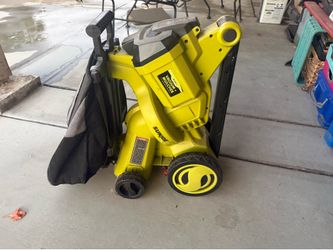 Garden vacuum/mulcher SunJor