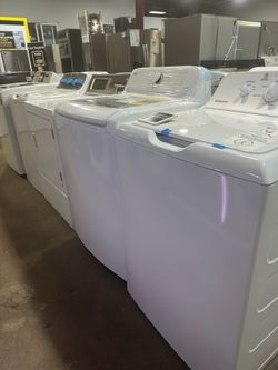 Top Load  Washers and dryers  on Sale