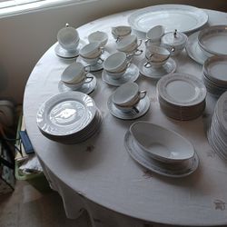 MIKASA  Huge Set of China.  96 Pieces