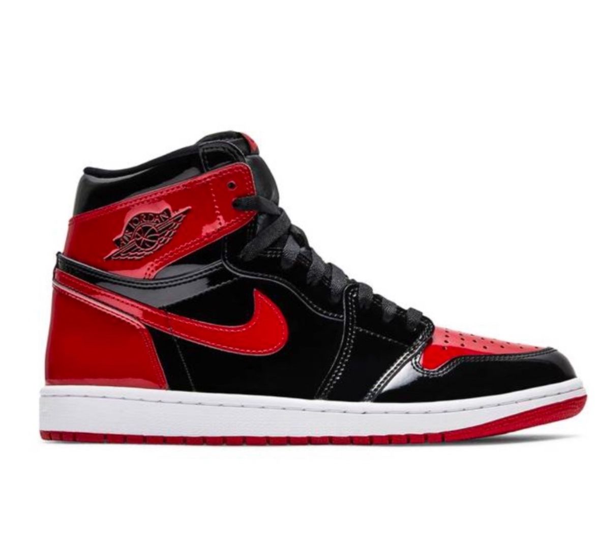 Mens Jordan Retro 1 ( Patent Bread )
