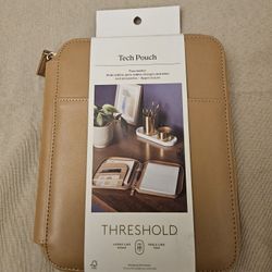 Threshold Tech Pouch With Notepad