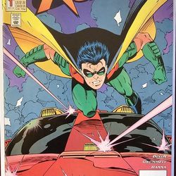 Robin #1 Newsstand Edition VF/NM '93 
