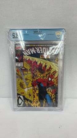 Spider-Man number three Marvel direct edition tournament part three of 5CBCS grade 9.0