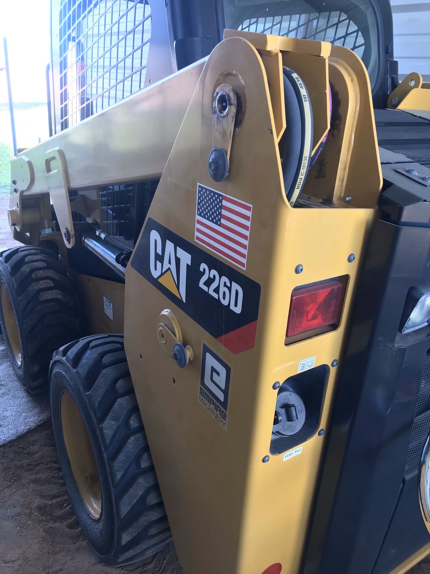 226d skid steer