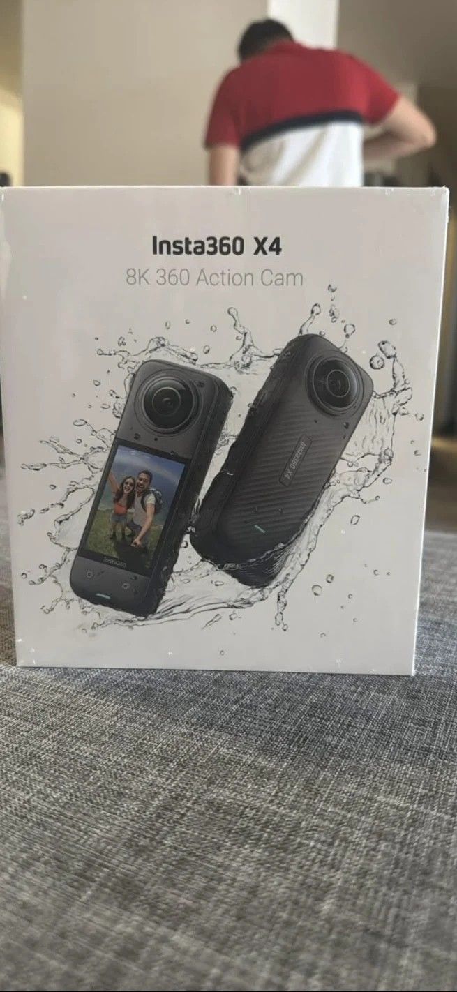 360o Camera Insta X4