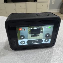 GoPro HERO9 Black Action Camera Good Condition Tested 5K 30WBattery  Included- M